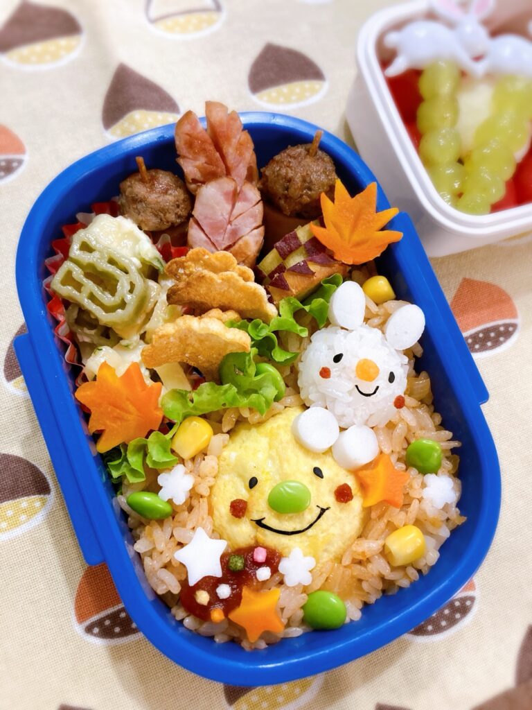 １０月のお月見弁当