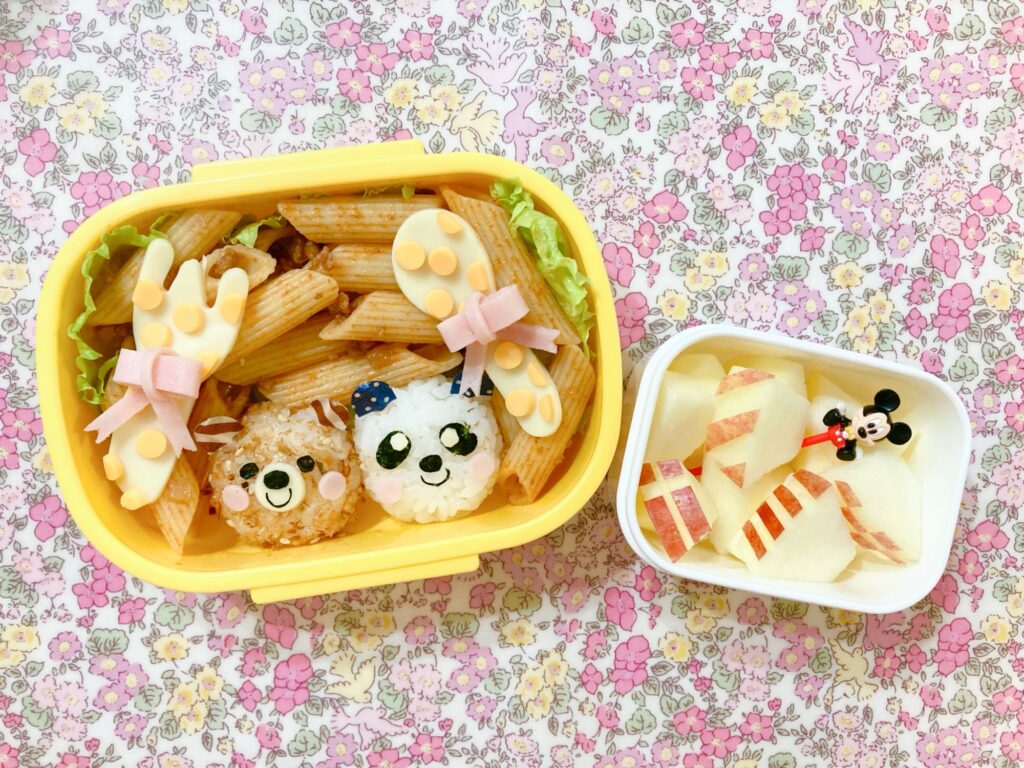 マカロニパスタ弁当